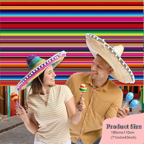 5 حزمة يوم الموتى المكسيكي الجدول عداء مجموعة 4 حزمة serape الجدول عداء 14 × 108 بوصة 1 حزمة المكسيكي فييستا خلفية كشك ل سينكو دي مايو حزب الجدول عداء المكسيكي فييستا حزب الديكور in Kuwait