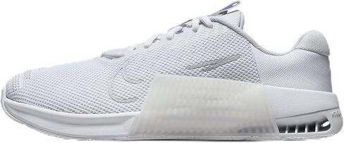 Nike Metcon 9 EasyOn Women's Workout Shoes (DZ2540-201, Smokey Mauve/Platinum Violet/Black) Size 9 in Saudi Arabia