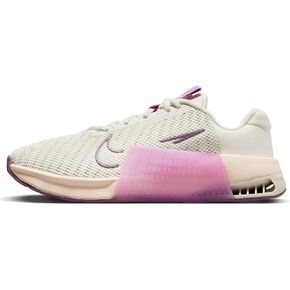 Nike Metcon 9 EasyOn Women's Workout Shoes (DZ2540-201, Smokey Mauve/Platinum Violet/Black) Size 9