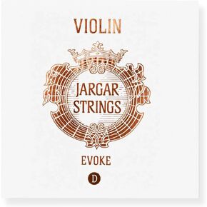 Jargar Evoke Violin Set | Violin Strings 4/4 Full Set for Professionals and Aspiring Violinists | Powerful, Direct Response with Brilliant Sound Color | Made In Denmark | Full Set in Kuwait
