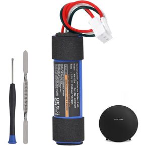 Replacement Battery for Harman Kardon Onyx, 3500mAh Battery for Harman Kardon Onyx Studio 1, Onyx Studio 2, Onyx Studio 3, Onyx Studio 4 Bluetooth Speaker, LI11B001F Battery with Tool Kits