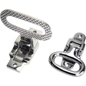 Whitecap Folding Step Stainless Steel