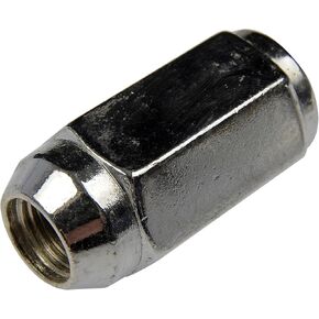 Dorman 611-155 Wheel Nut 1/2-20 Duplex Acorn - 7/8 In. Hex, 1.868 In. Length Compatible with Select Models, 10 Pack, Medium