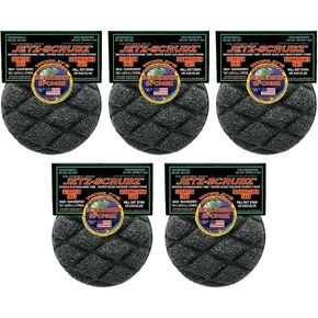 The Original Magic Jetz Scrubz J22 Scrubber Sponge Round (Pack of 5)