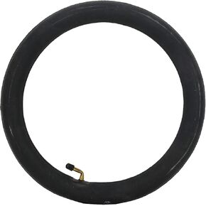 14-18 Inch Inner Tube Electric Rubber Inner Tube Tube with Metal Bent Valve E-Bike Accessories(14X2.125 Elbow)