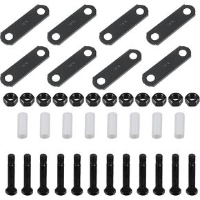 Trailer Axle Shackle Bolt Kit, Tandem Axle Trailer Shackles Kit for 3500 lbs-7200 lbs Axles in Saudi Arabia