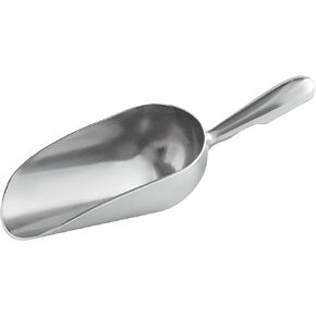 OCS Parts Aluminum 15.25-Inch Food and Ice Scoop | 85-Ounce | Professional Grade Scooper for Ice, Flour, Candy, Sugar, Rice, Popcorn, Coffee, and Beans for Home or Commercial Kitchens
