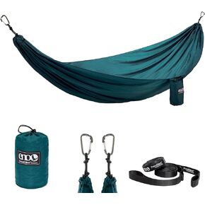 Eagle's Nest Outfitters - أرجوحة TravelNest + مجموعة الأشرطة بلوم