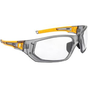 DEWALT Unisex DPG112 Full Frame Vented Protective Eyewear Smoke Lens