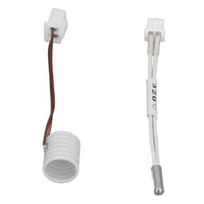 Ceramic Heater Thermistor Kit 60W 360° Surround Ceramic Heater for CREALITY K1, K1 Maximum 3D Printer Hotend Accessories, Compatible with PLA, ABS PETG TPU PP PC Nylon Filament