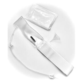 Urine Belt Refill Kit with Funnel, Heat Pad, Temperature Strip