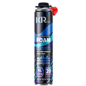 Spray Foam Insulation Can (23.1 oz. / 655 g) Expanding Foam Sealant, Spray Insulation, Closed Cell Spray Foam Insulation, Gap Filler Foam, High Density Spray Foam, Walls Ceiling Windows Doors