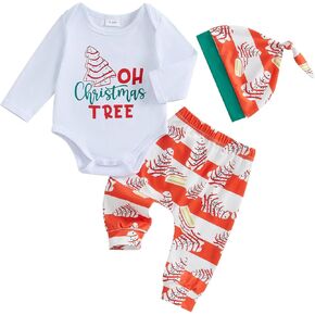 Newborn Baby Boy Halloween Outfit Cute Pumpkin In The Patch Romper Pants Fall Cute Clothes Sets with Hat