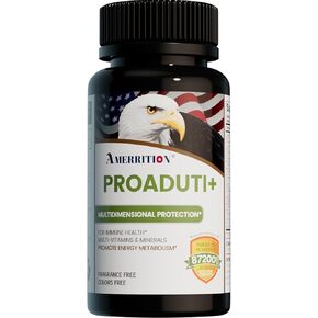 PROADUTI+ - Premium Multivitamin Complex for Men and Women - 60 Tablets to Boost Energy, Vitality, and Immune Health
