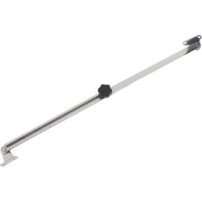 Hatch Lid Stay, 10in to 18in Support and Adjuster, 316 Stainless Steel Hatch Adjuster for Boat Hatch Window Adjuster Support Rod, RV Yachts, Marine Hatch Lid Holder Adjuster