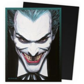 Dragon Shield Sleeves - Limited Edition Brushed Art: Joker No.6-100CT Matte Dual Art Card Sleeves - Compatible with Magic The Gathering, Pokémon, and Yugioh TCG & LCG - Top Loader
