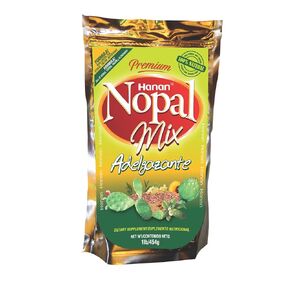 𝐍𝗼𝐩𝐚𝐥 𝐌𝗶𝘅 Linaza Plus Adelgazante| 100% Natural High Fiber Blend | 1lb / 454g |Weight Control, Naturally Aids in Cleansing the Colon, Improved Digestion and Increased Energy