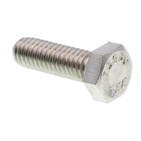 Prime-Line 9058954 Hex Bolts, 5/16 In.-18 X 1 In., Grade 304 Stainless Steel (25 Pack)