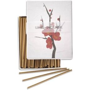 Hanga Plum Japanese Incense Sticks by Kousaido