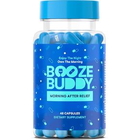 Morning Recovery – Enjoy The Night, Own The Morning After Drinking – Wellness Vitamins, Electrolytes, Antioxidants for Liver Support and Hydration – 48-Count