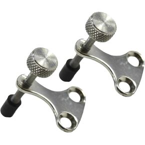 MARINE CITY 304 Grade Stainless Steel Heavy Duty Anti-Rattle Window Stop for Boats – Yachts – Marines (Pack of 2)