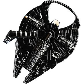 Star Wars Millenium Falcon Metal Bottle Opener - Non-magnetic Opener 2.4" Version