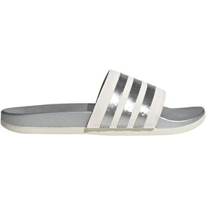 adidas Women's Adilette Comfort Sandals Slide, Semi Pink/Victory Gold/Victory Gold, 10