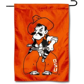 College Flags & Banners Co. OSU Cowboys Pistol Pete Garden Flag