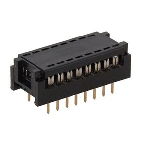 Jameco Valuepro 8200-16-R Connector IDC Connector P 16 Position 2.54 mm IDT Right Angle Cable Mount(10 pack)