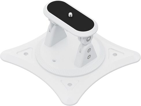 Multi-Angle Projector Stand, Aluminum Desktop Projector Stand Adjustable 360° Tilt for Mini Projector, Table Projector Stand with 1/4" Screw Used for Indoor/Outdoor in Saudi Arabia