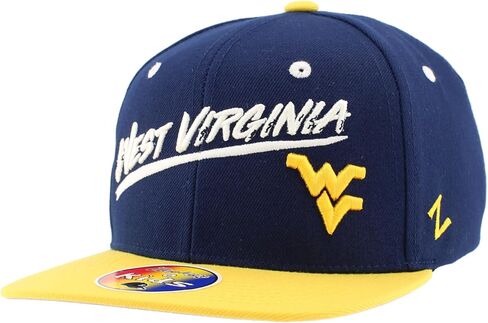 Zephyr Unisex Kid's NCAA Officially Licensed Youth Adjustable Hat Z11 Yonkers, Team Color, One Size in Saudi Arabia