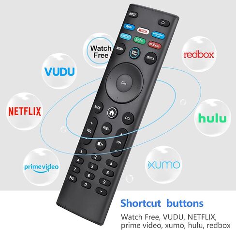 Voice Remote Control Replacement for Fire-TV-Stick/TV Cube and for Insignia/Toshiba/Pioneer/AMZ Fire Smart TVs in Kuwait