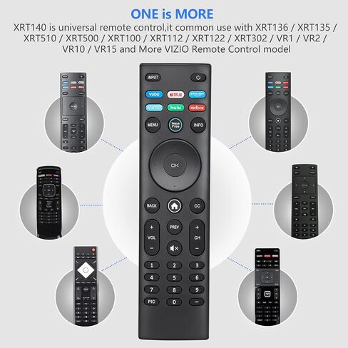 Voice Remote Control Replacement for Fire-TV-Stick/TV Cube and for Insignia/Toshiba/Pioneer/AMZ Fire Smart TVs in Kuwait