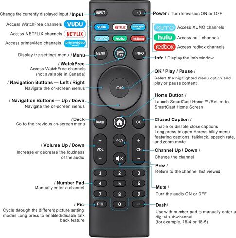 Voice Remote Control Replacement for Fire-TV-Stick/TV Cube and for Insignia/Toshiba/Pioneer/AMZ Fire Smart TVs in Kuwait