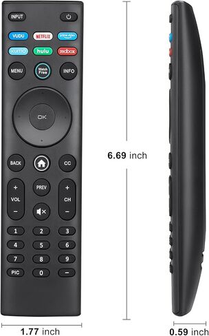 Voice Remote Control Replacement for Fire-TV-Stick/TV Cube and for Insignia/Toshiba/Pioneer/AMZ Fire Smart TVs in Kuwait