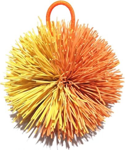 2.5" Mini Rubber String Ball Assorted Bulk Bundle, Soft Active Fun Toy, Sensory Fidgets Toys, Stress Balls,Colorful Bouncy Ball,9Pack (RKB-1) in Saudi Arabia