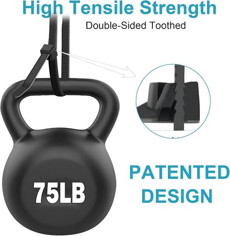 Zip Ties 12 Inch, Cable Ties With Double Sided Toothed 2024 Patented Design, 55LBS Tensile Strength Heavy Duty Wire Ties, Nylon PA66 UV Resistant Black Cable Ties For Indoor and Outdoor Use, 1000Pack in Saudi Arabia