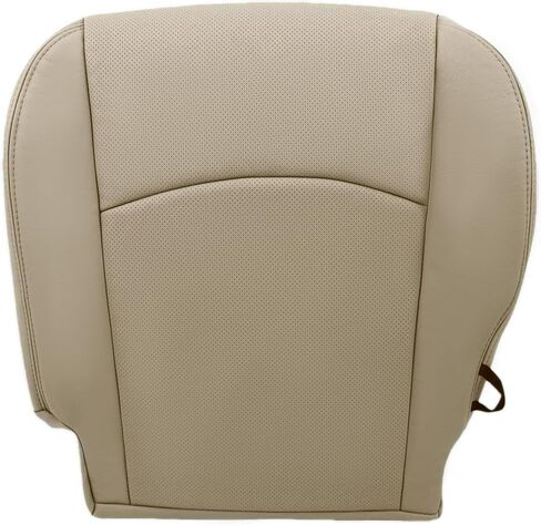 GXARTS Driver Bottom Replacement Seat Cover Dark Gray Compatible with Dodge Ram 1500 2500 3500 4500 5500 Laramie SLT with Leather Sport Power Wagon Single-Cab Crew-Cab Quad-Cab MegaCab 2010-2012 in Kuwait