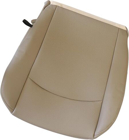 GXARTS Driver Bottom Replacement Seat Cover Dark Gray Compatible with Dodge Ram 1500 2500 3500 4500 5500 Laramie SLT with Leather Sport Power Wagon Single-Cab Crew-Cab Quad-Cab MegaCab 2010-2012 in Kuwait