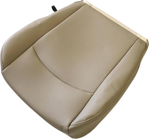 GXARTS Driver Bottom Replacement Seat Cover Dark Gray Compatible with Dodge Ram 1500 2500 3500 4500 5500 Laramie SLT with Leather Sport Power Wagon Single-Cab Crew-Cab Quad-Cab MegaCab 2010-2012 in Kuwait