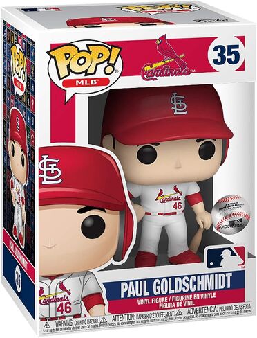 Funko POP MLB: الكرادلة - بول جولدشميت in Saudi Arabia