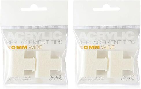 Montana Cans Acrylic Paint Marker Nibs, 1 Count (Pack of 1), Clear in Saudi Arabia