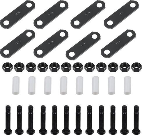 Trailer Axle Shackle Bolt Kit, Tandem Axle Trailer Shackles Kit for 3500 lbs-7200 lbs Axles in Saudi Arabia