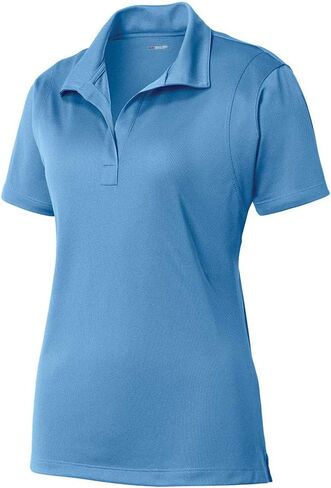 بولو Dri-Equip للسيدات Micropique الماص للرطوبة بمقاسات XS-4XL in Kuwait
