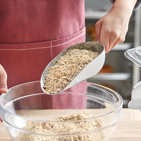 OCS Parts Aluminum 15.25-Inch Food and Ice Scoop | 85-Ounce | Professional Grade Scooper for Ice, Flour, Candy, Sugar, Rice, Popcorn, Coffee, and Beans for Home or Commercial Kitchens in Saudi Arabia