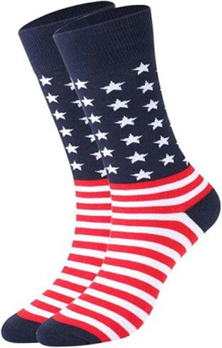 DOOVID Weed Leaf Printed Socks Women Men Cotton Tube Socks Maple Leaf Fashion Socks Sports High Crew Socks in Kuwait