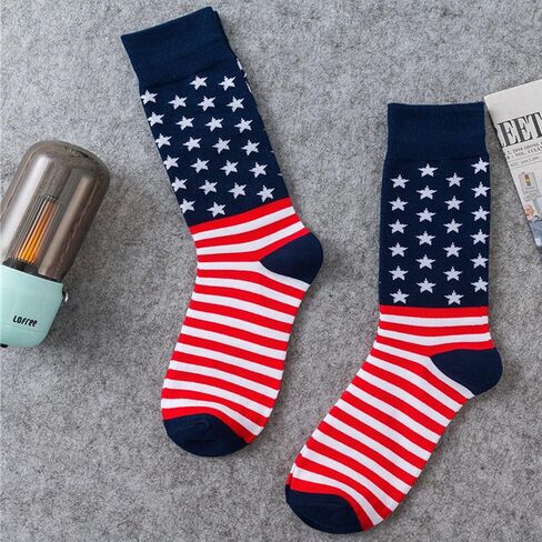 DOOVID Weed Leaf Printed Socks Women Men Cotton Tube Socks Maple Leaf Fashion Socks Sports High Crew Socks in Kuwait