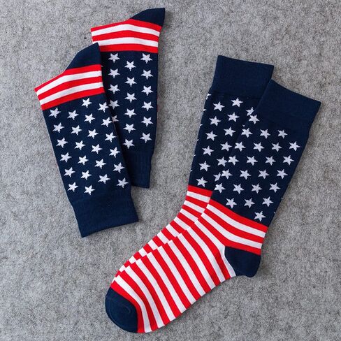 DOOVID Weed Leaf Printed Socks Women Men Cotton Tube Socks Maple Leaf Fashion Socks Sports High Crew Socks in Kuwait
