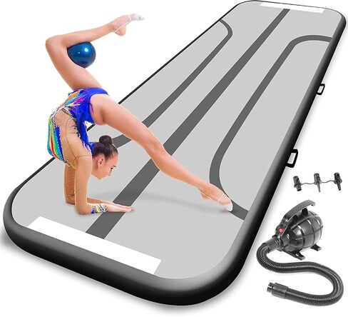SereneLife Gymnastics Inflatable Air Tumbling Mat in Saudi Arabia