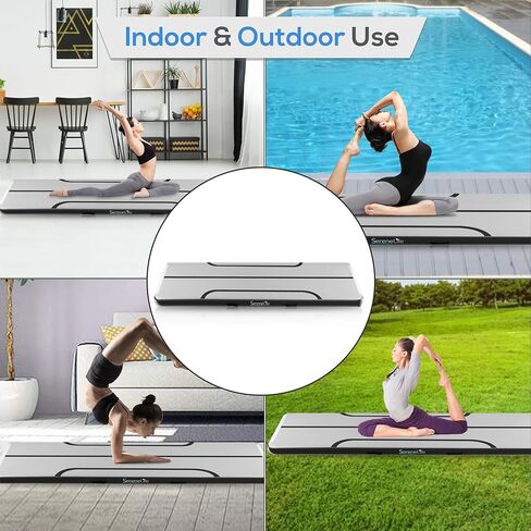 SereneLife Gymnastics Inflatable Air Tumbling Mat in Saudi Arabia